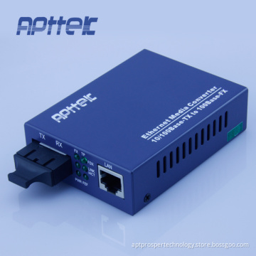 Media Converter Dual-Fiber 40km (APT-103S34OC)